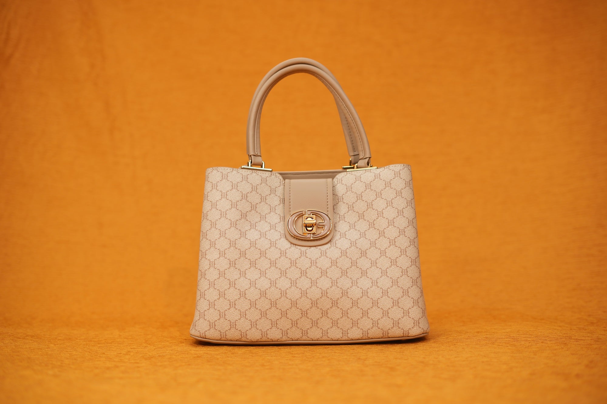 Gris Taupe textured Totebag