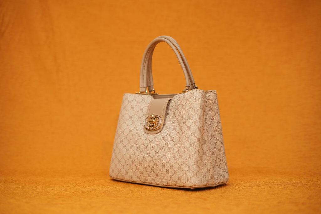 Gris Taupe textured Totebag