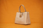 Gris Taupe textured Totebag