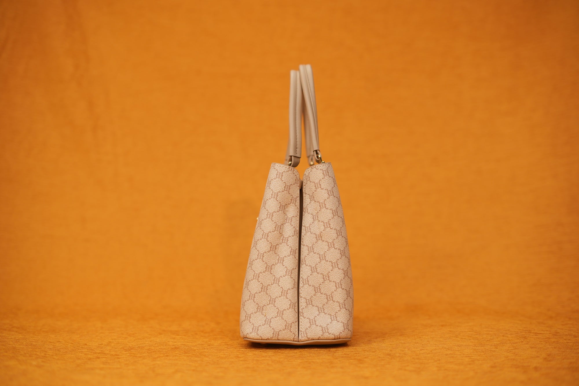 Gris Taupe textured Totebag