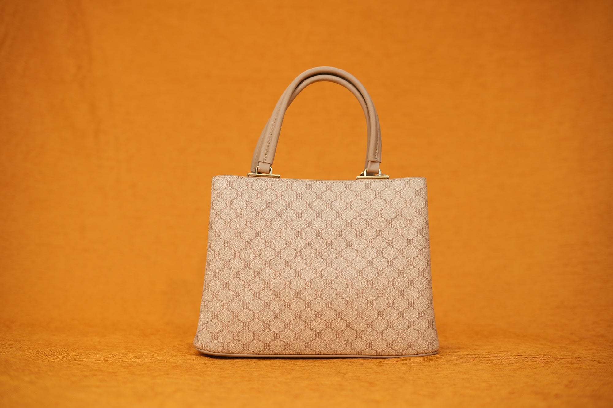 Gris Taupe textured Totebag