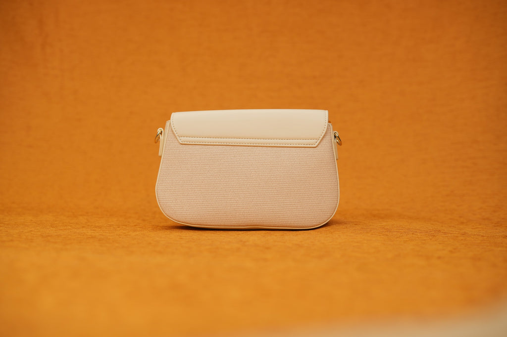 Mira Beige Flore Shoulderbag