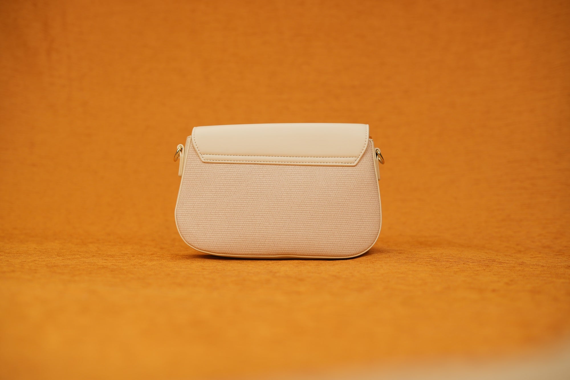 Mira Beige Flore Shoulderbag