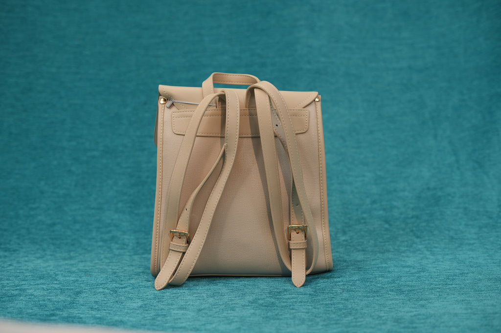 Gris Taupe Mini Backpack
