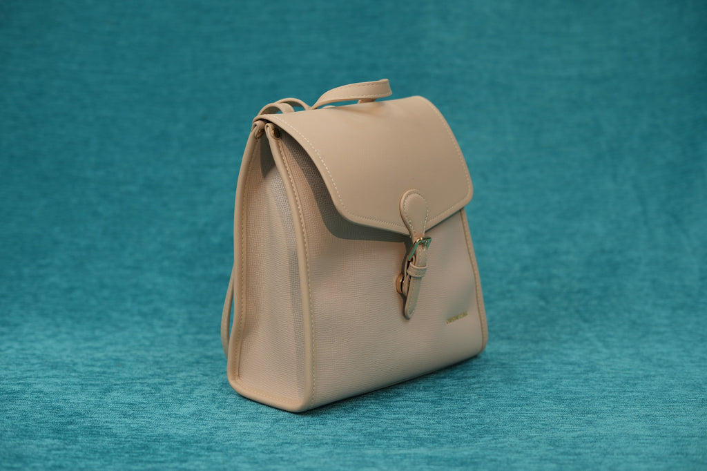 Gris Taupe Mini Backpack