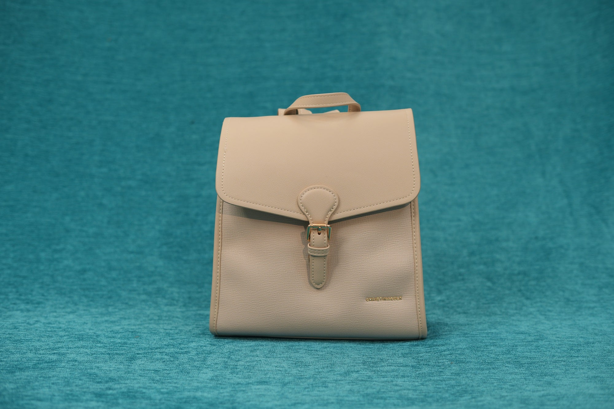 Gris Taupe Mini Backpack