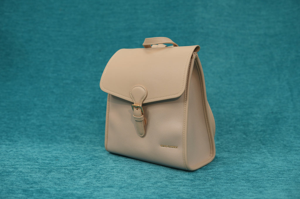Gris Taupe Mini Backpack