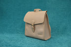 Gris Taupe Mini Backpack
