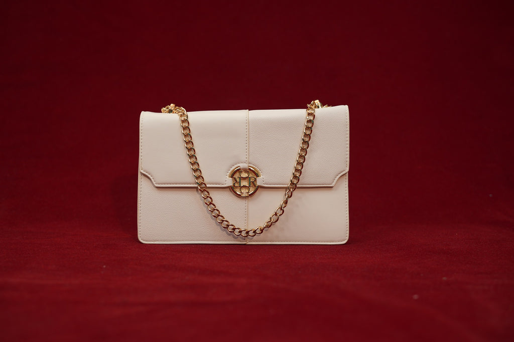 Shubra White Aure Slingbag