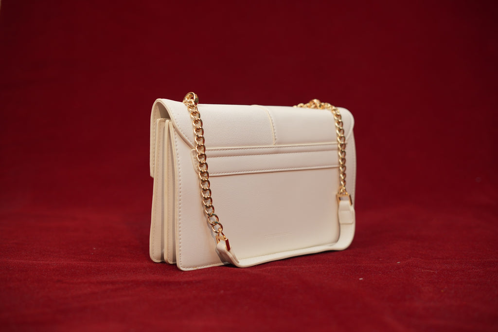 Shubra White Aure Slingbag