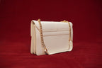 Shubra White Aure Slingbag