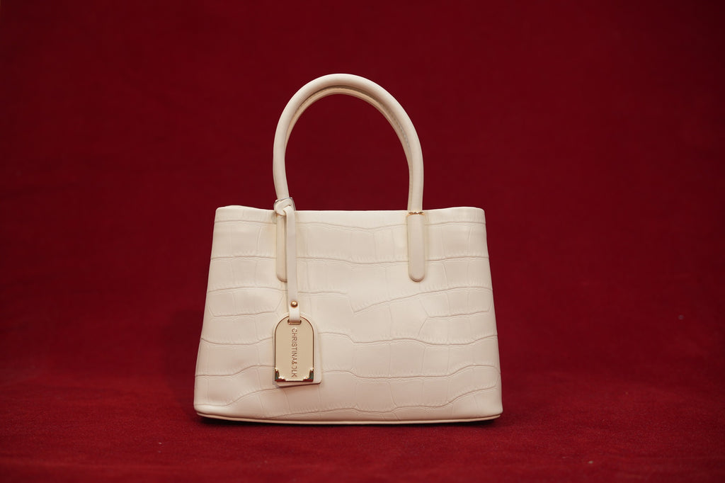Maya Ivory Croce Totebag