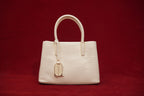 Maya Ivory Croce Totebag