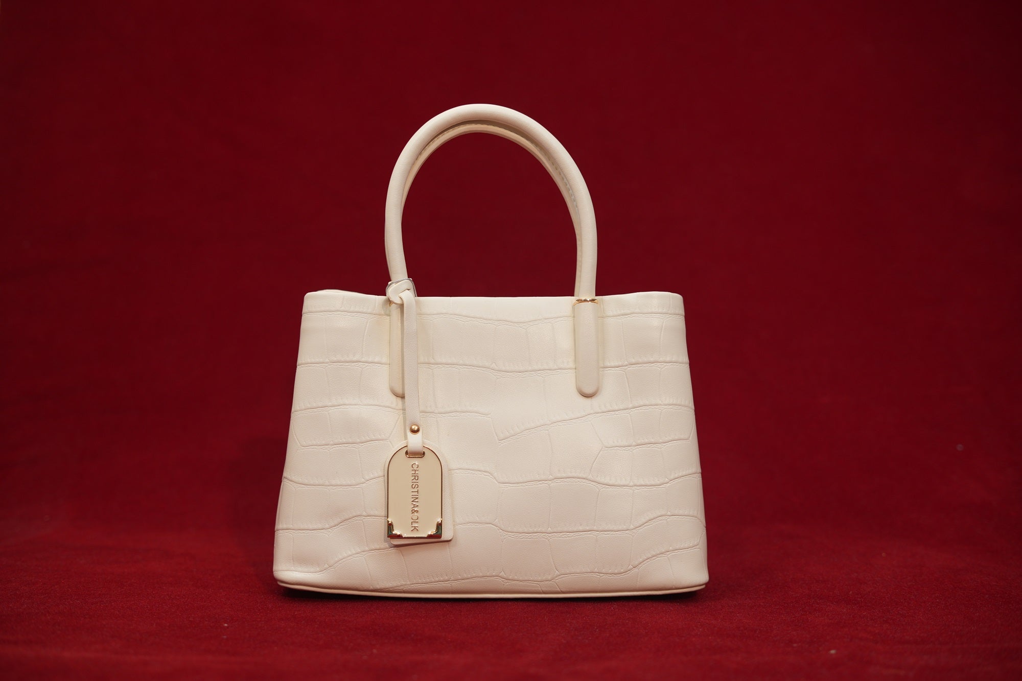 Maya Ivory Croce Totebag