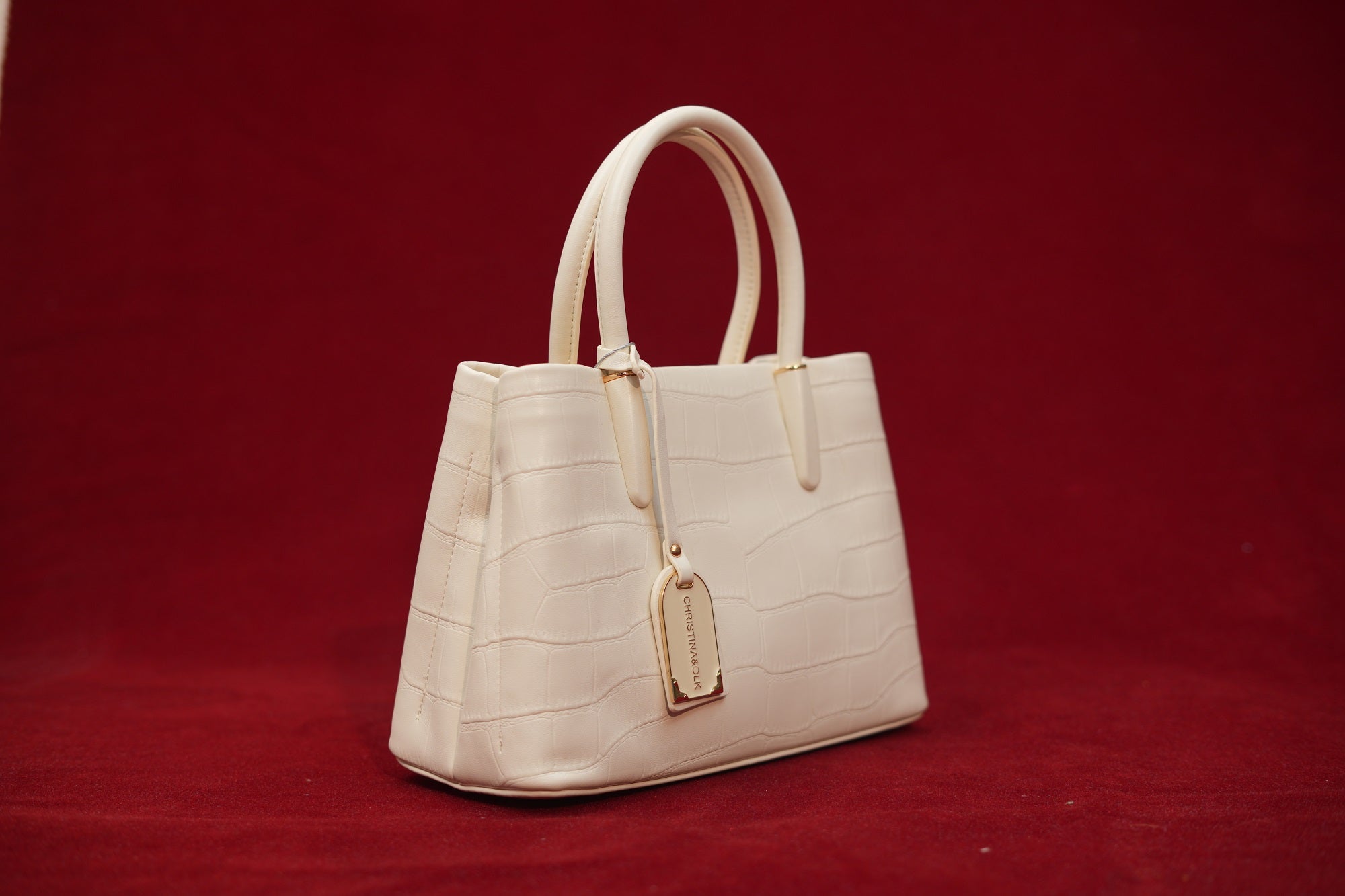 Maya Ivory Croce Totebag