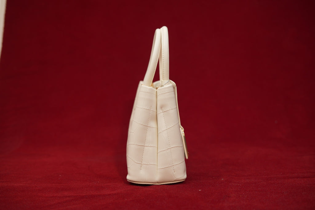 Maya Ivory Croce Totebag