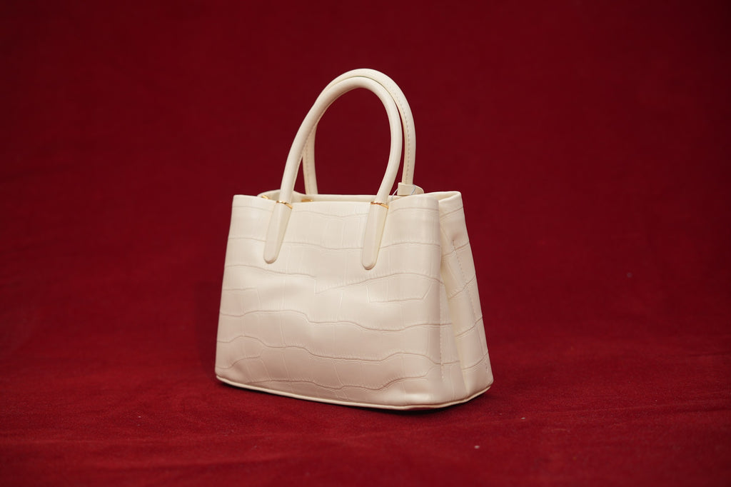 Maya Ivory Croce Totebag