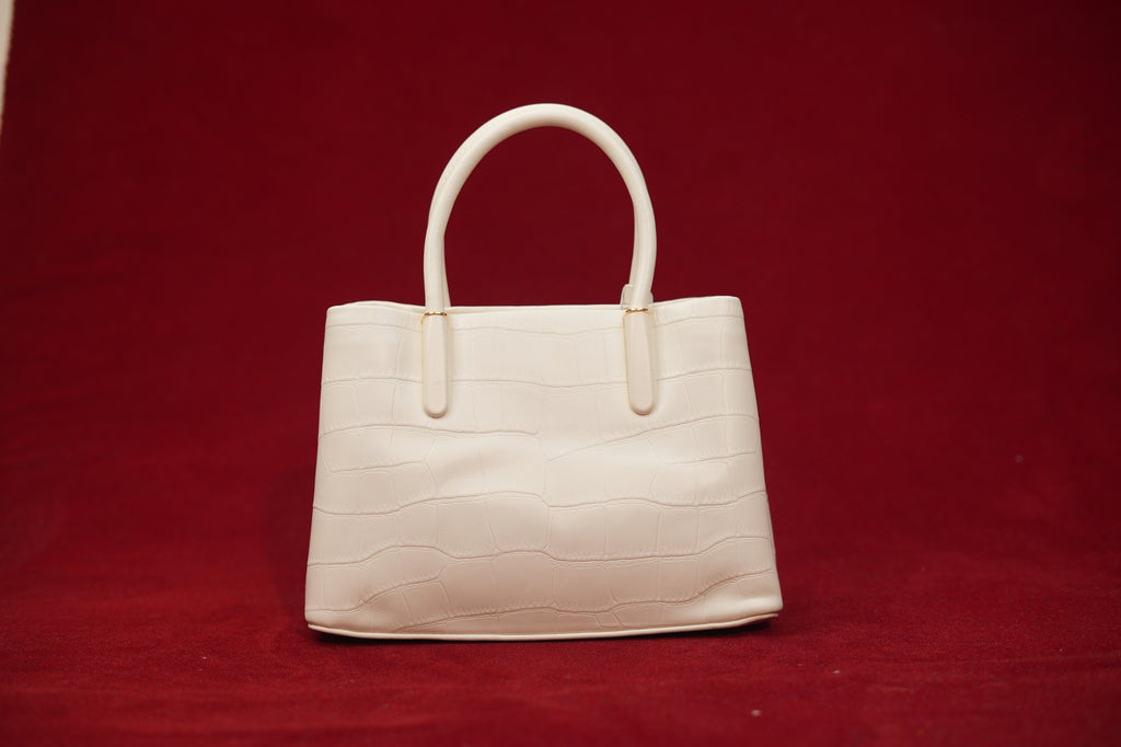 Maya Ivory Croce Totebag