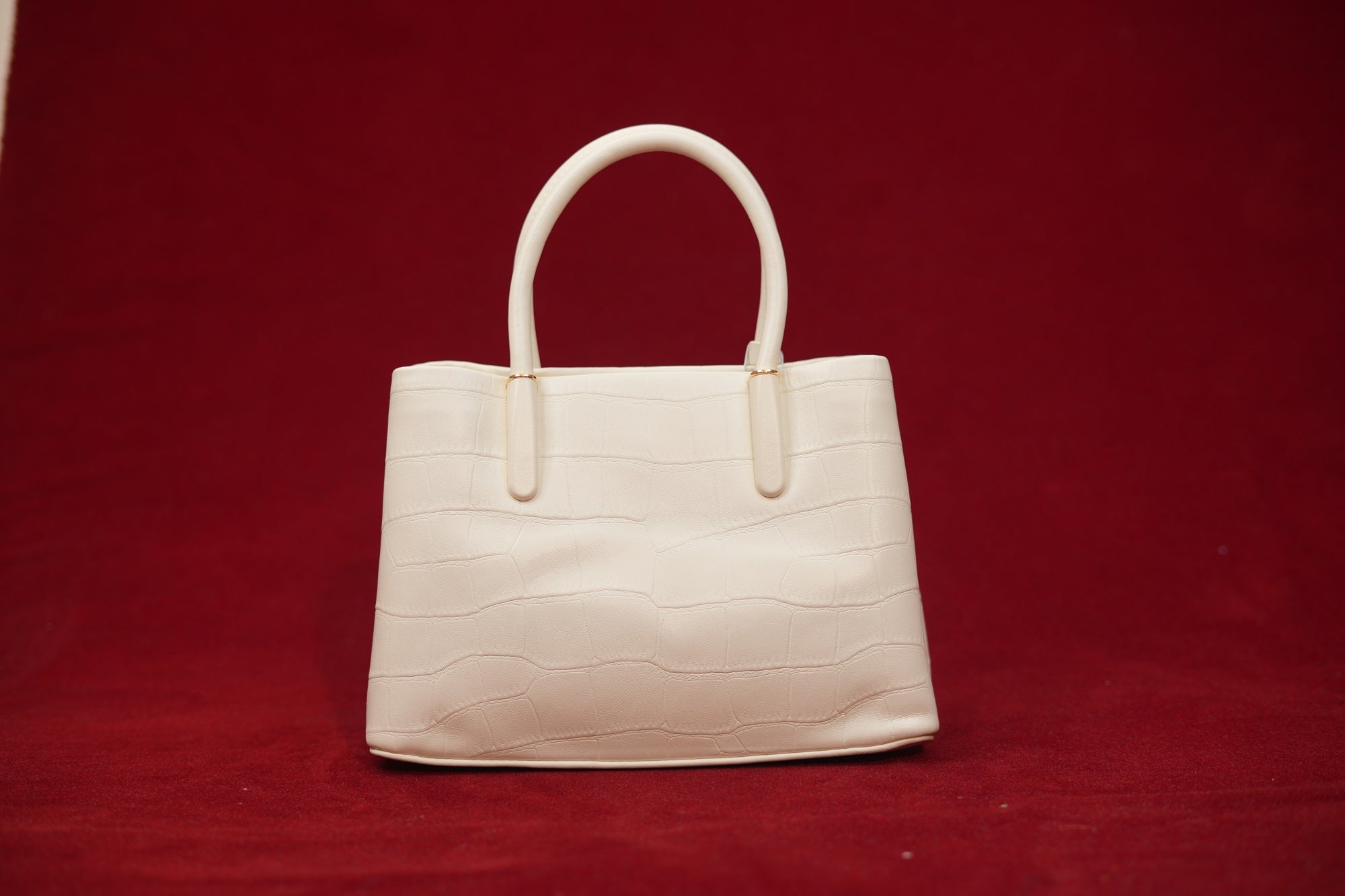 Maya Ivory Croce Totebag