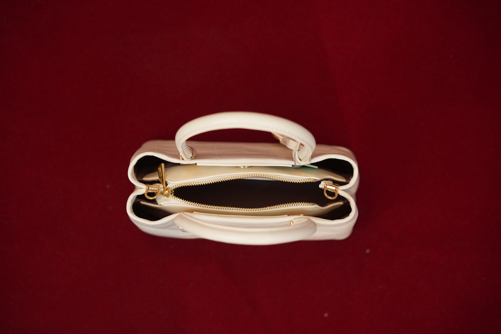 Maya Ivory Croce Totebag