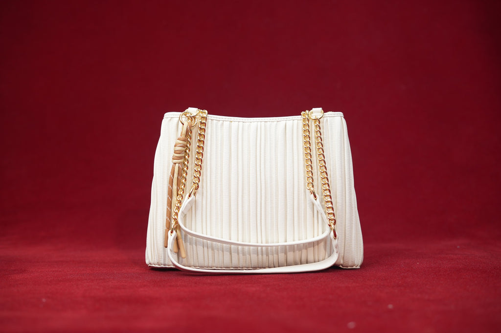 Maya Ivory Slingbag