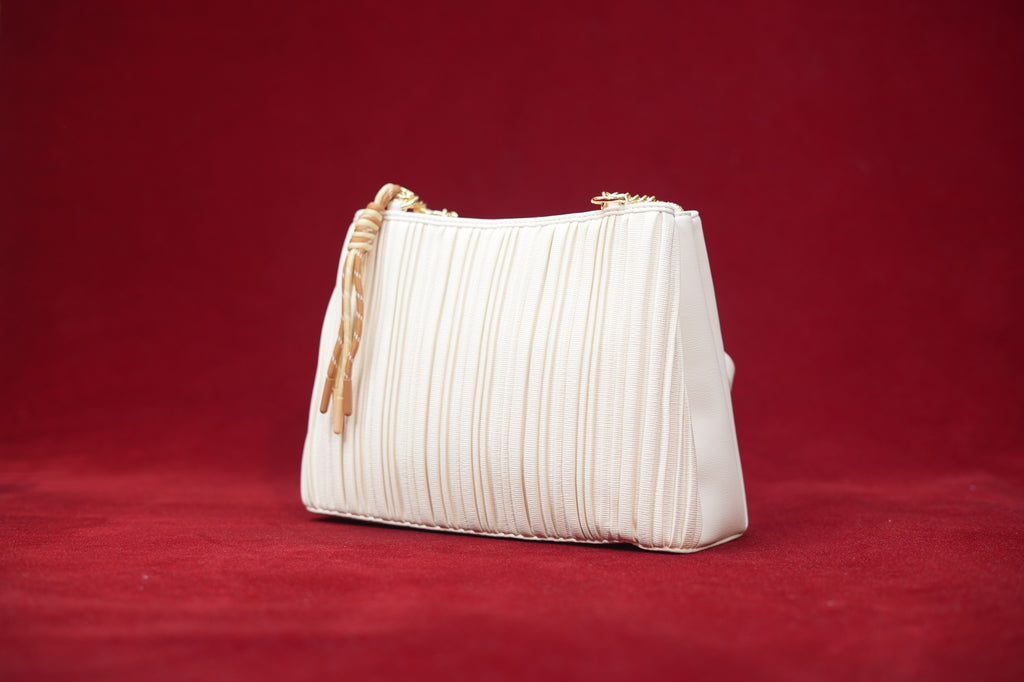 Maya Ivory Slingbag
