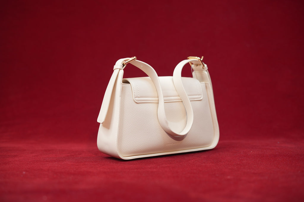 Shubra White Shoulderbag