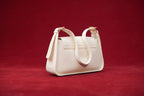 Shubra White Shoulderbag
