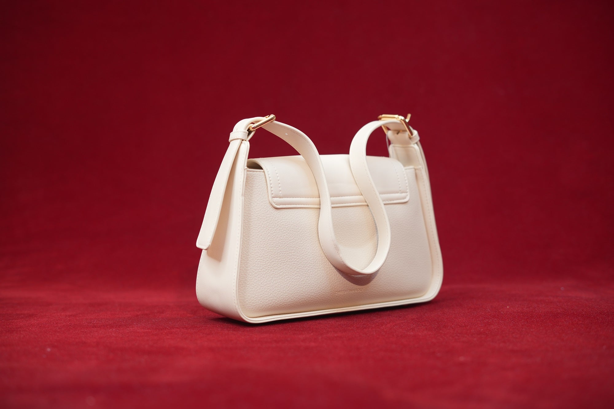 Shubra White Shoulderbag