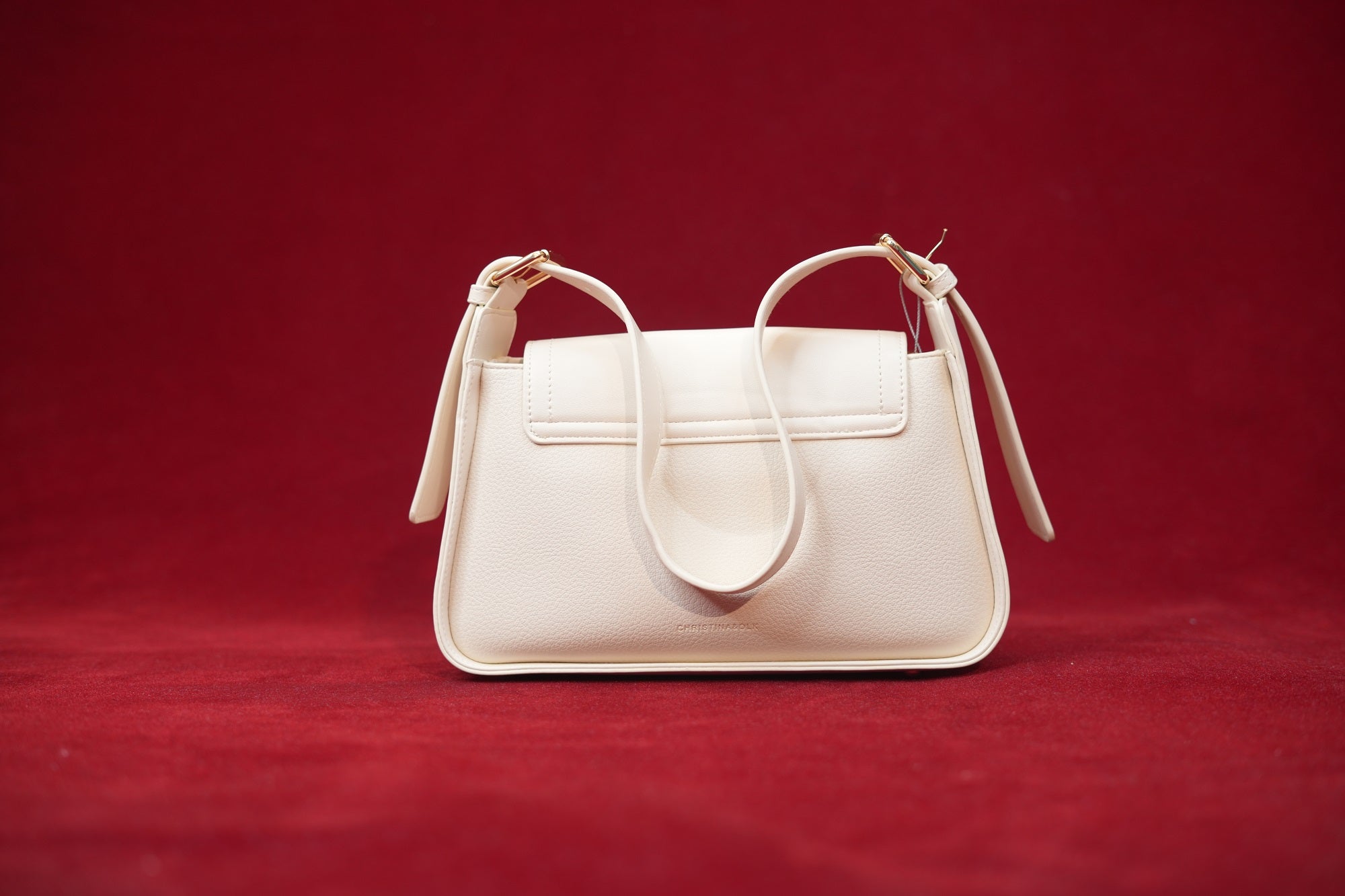 Shubra White Shoulderbag