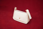 Shubra White Shoulderbag