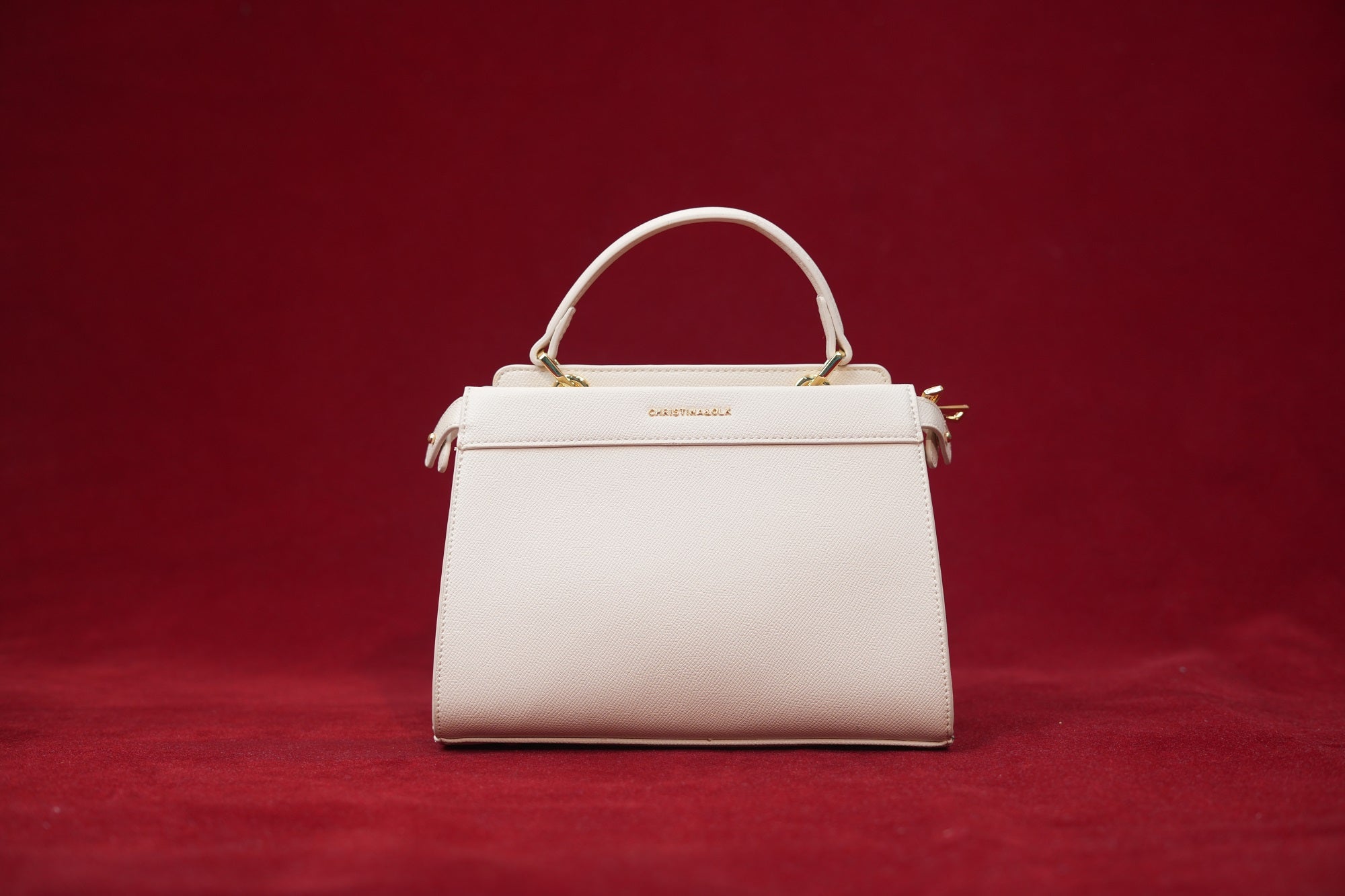Shubra White Handbag
