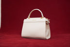 Shubra White Handbag