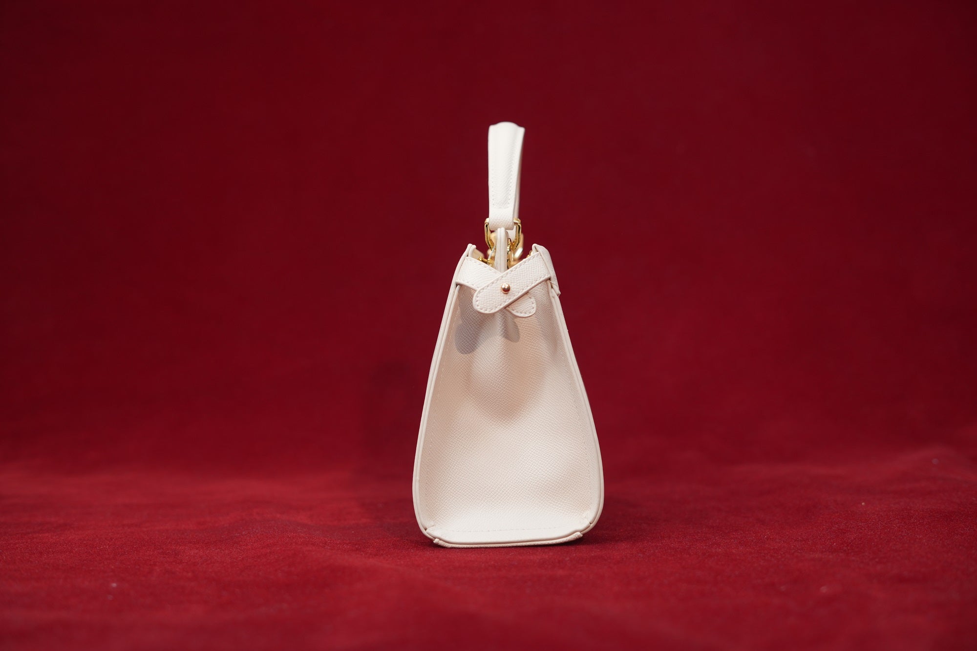 Shubra White Handbag