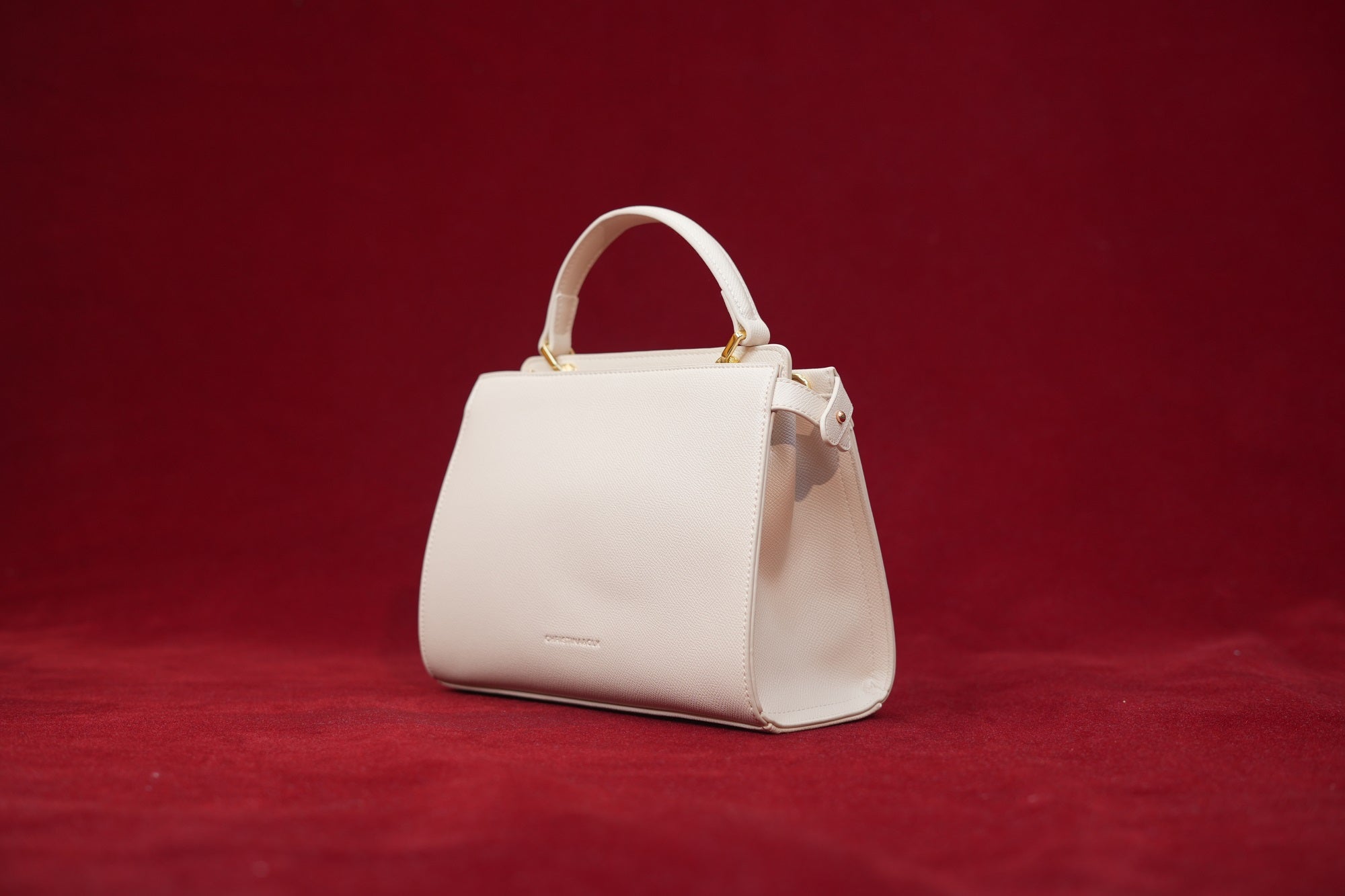 Shubra White Handbag