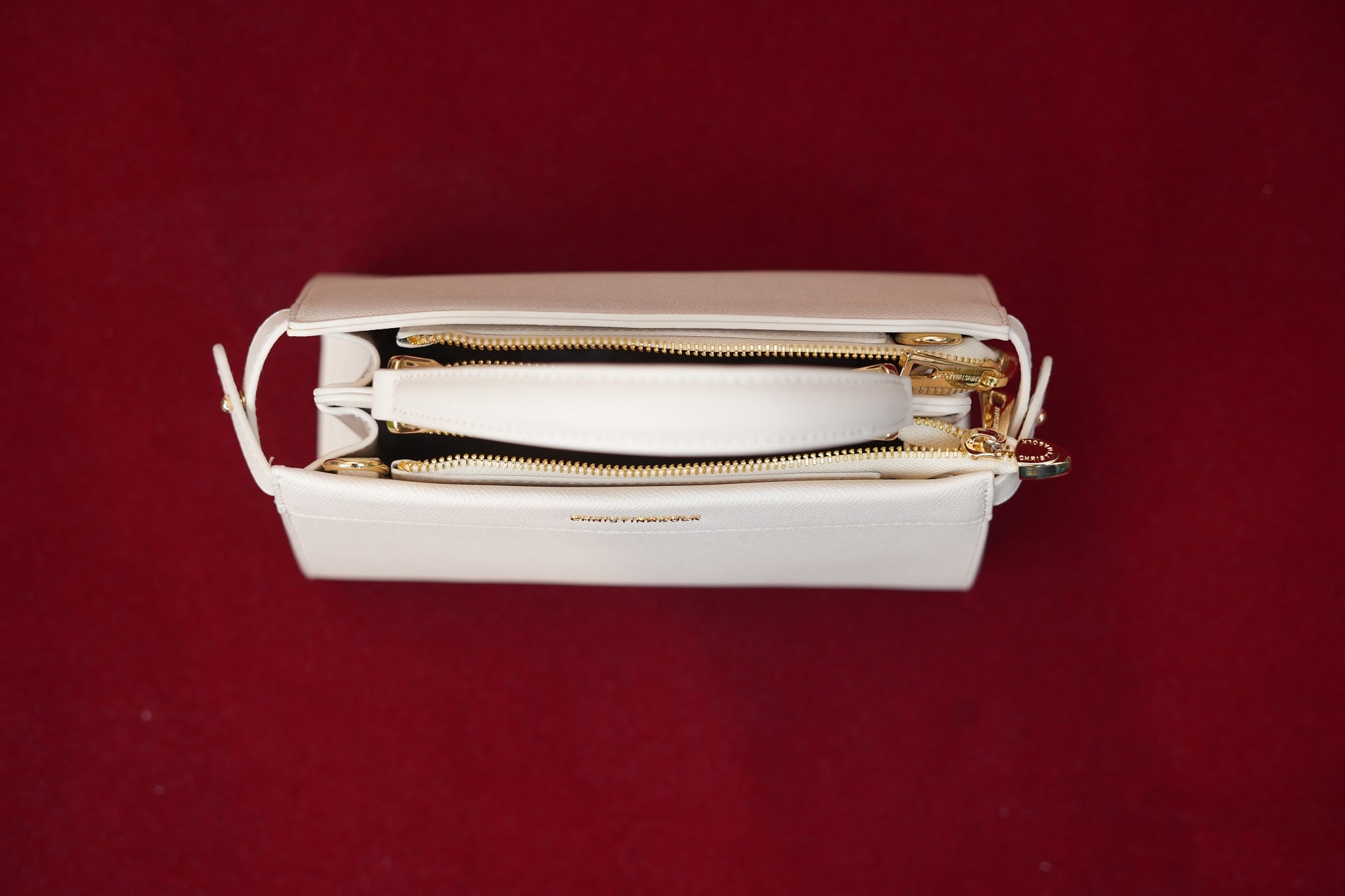 Shubra White Handbag