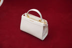 Shubra White Handbag