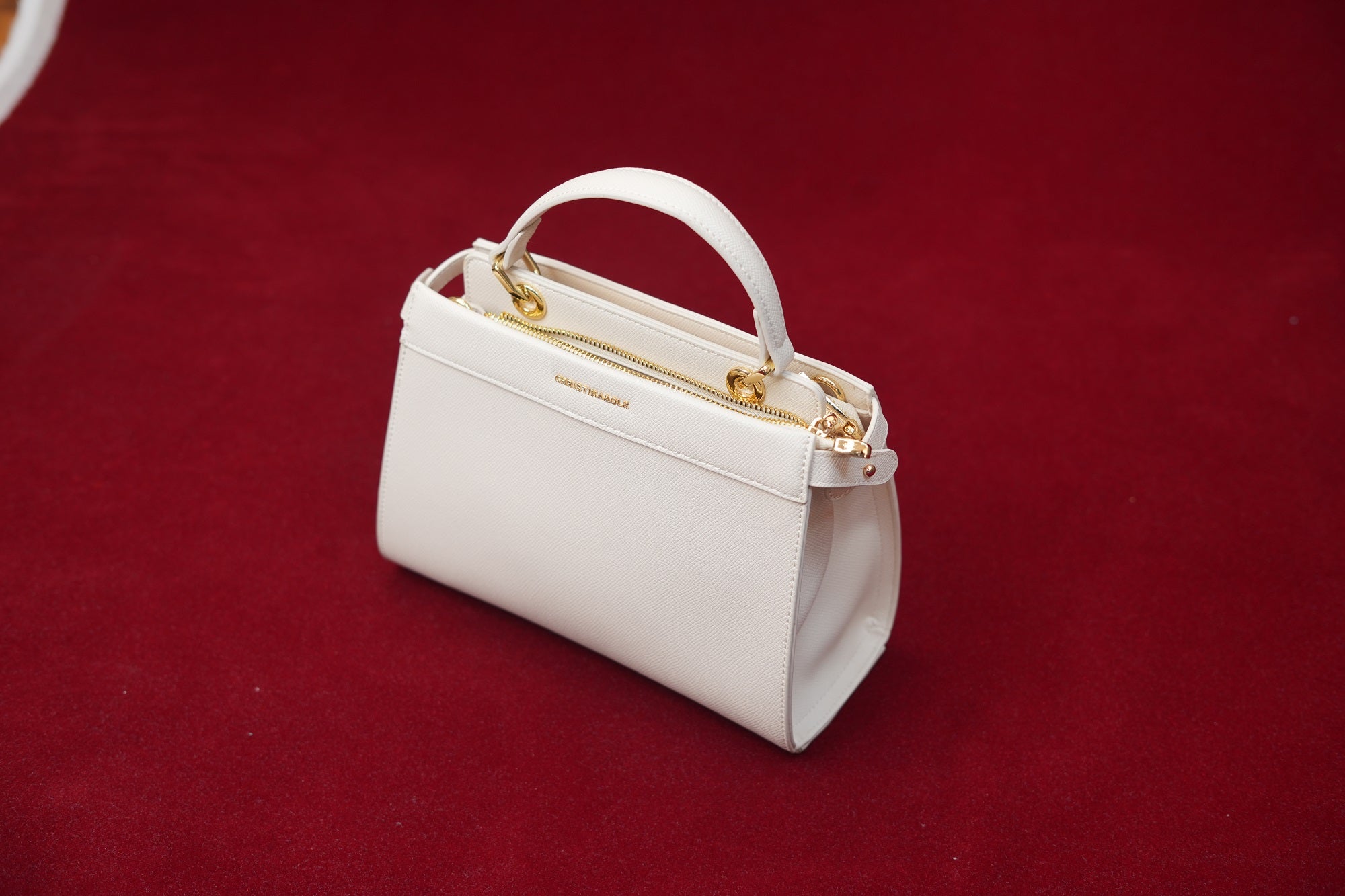 Shubra White Handbag