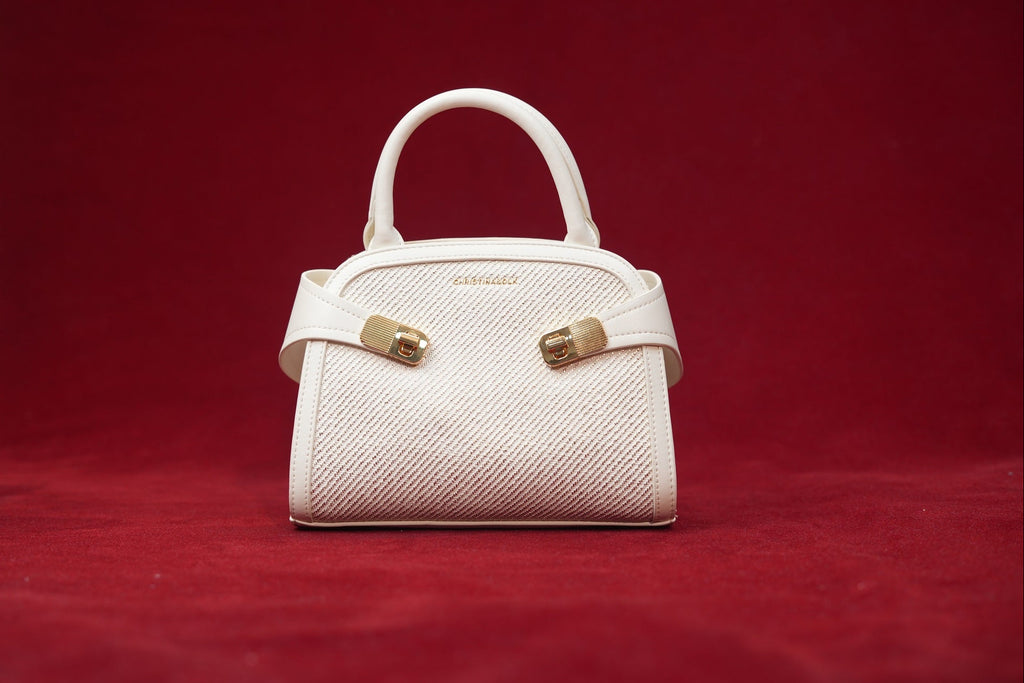 Shubra White Bucklebag