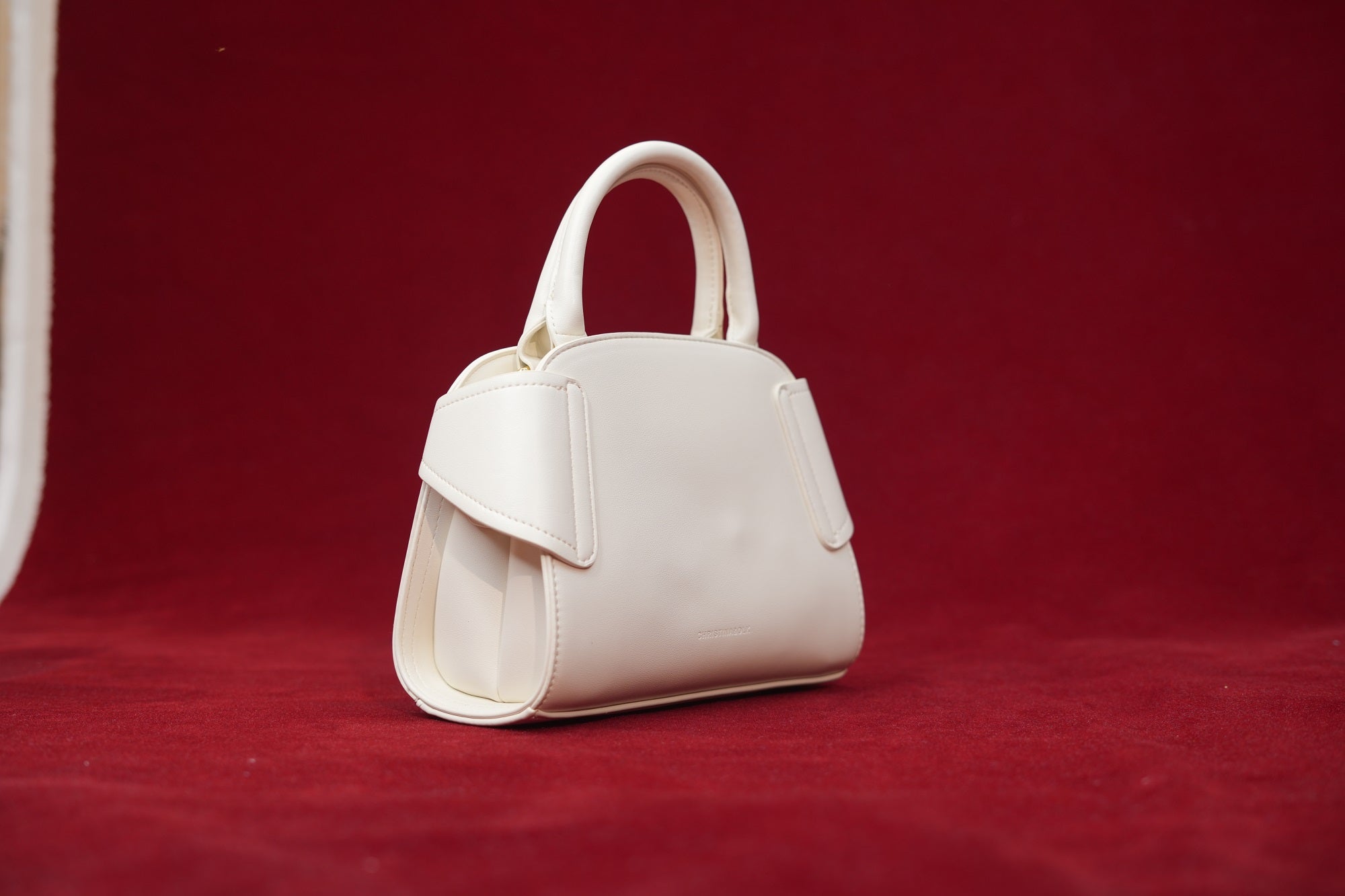 Shubra White Bucklebag