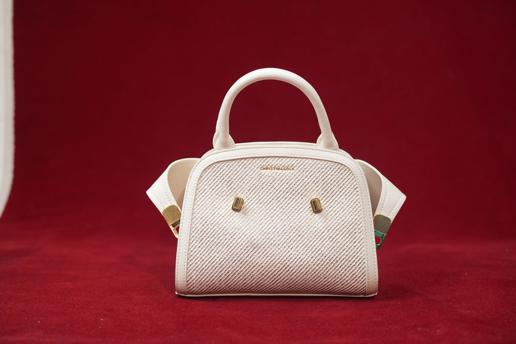 Shubra White Bucklebag