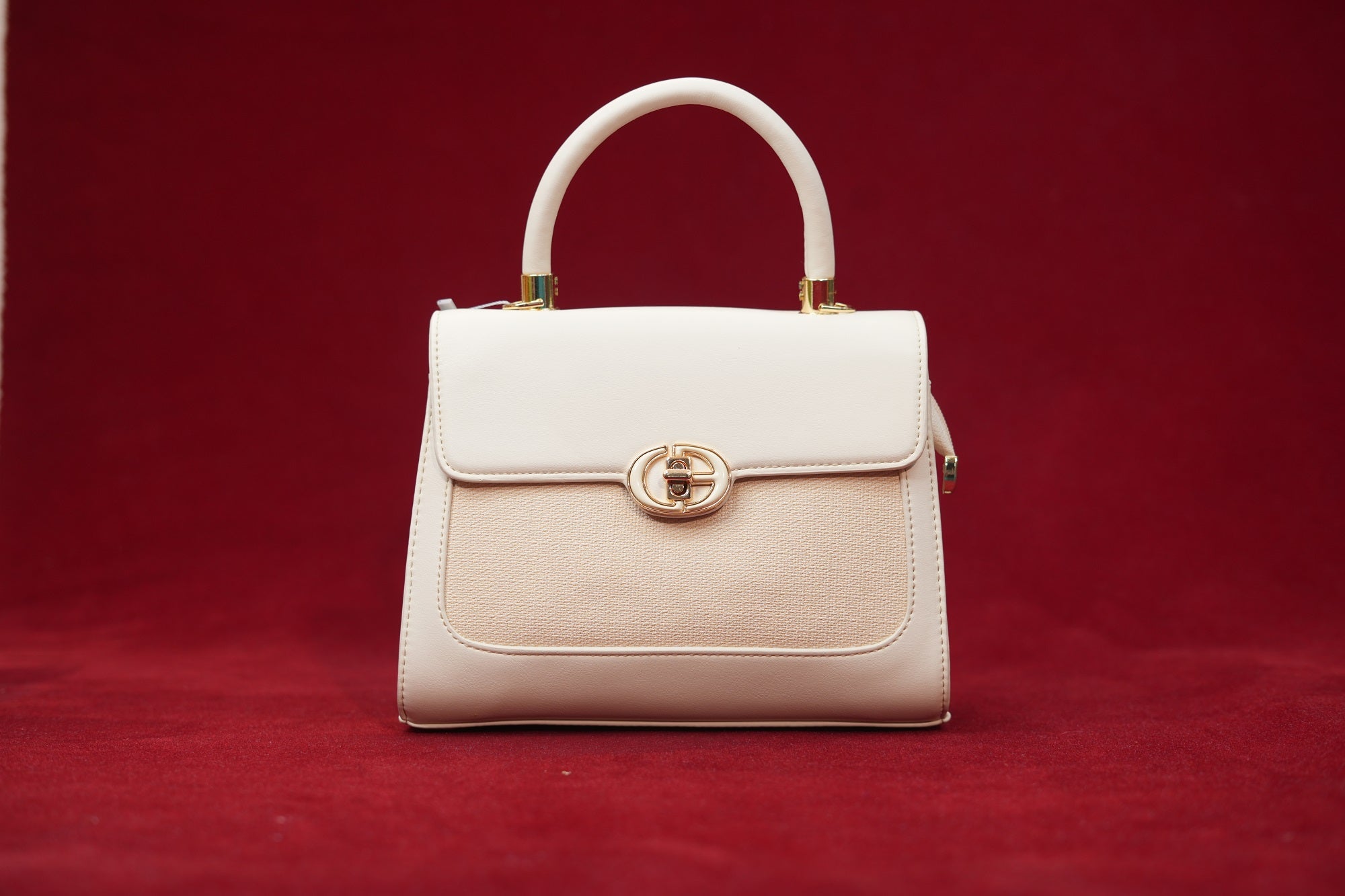 Mira Beige Handbag