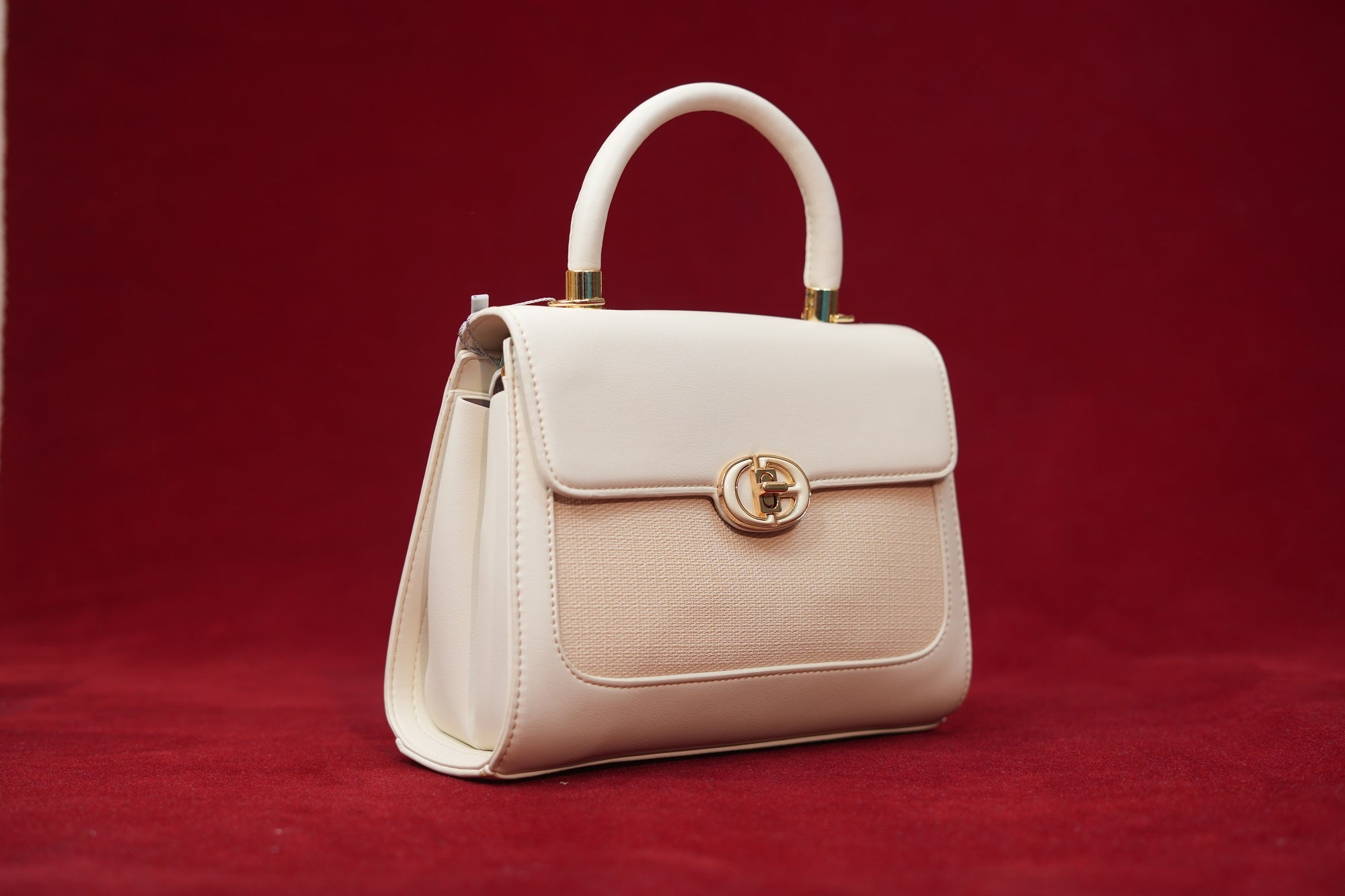 Mira Beige Handbag