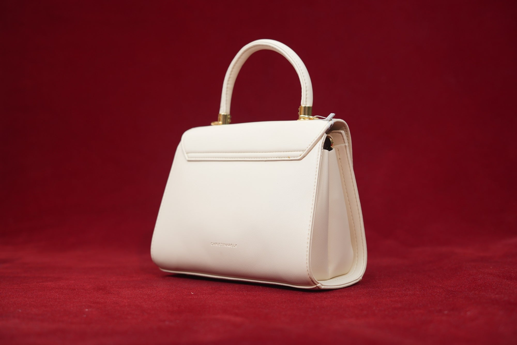 Mira Beige Handbag