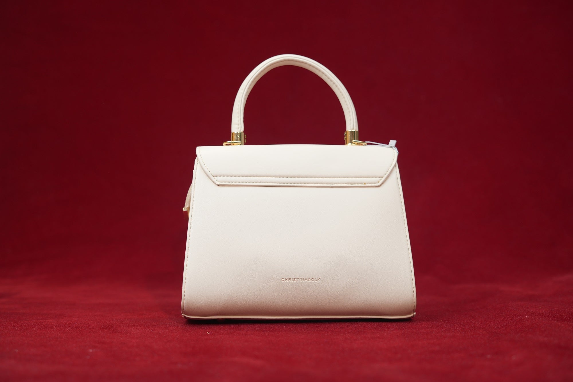 Mira Beige Handbag