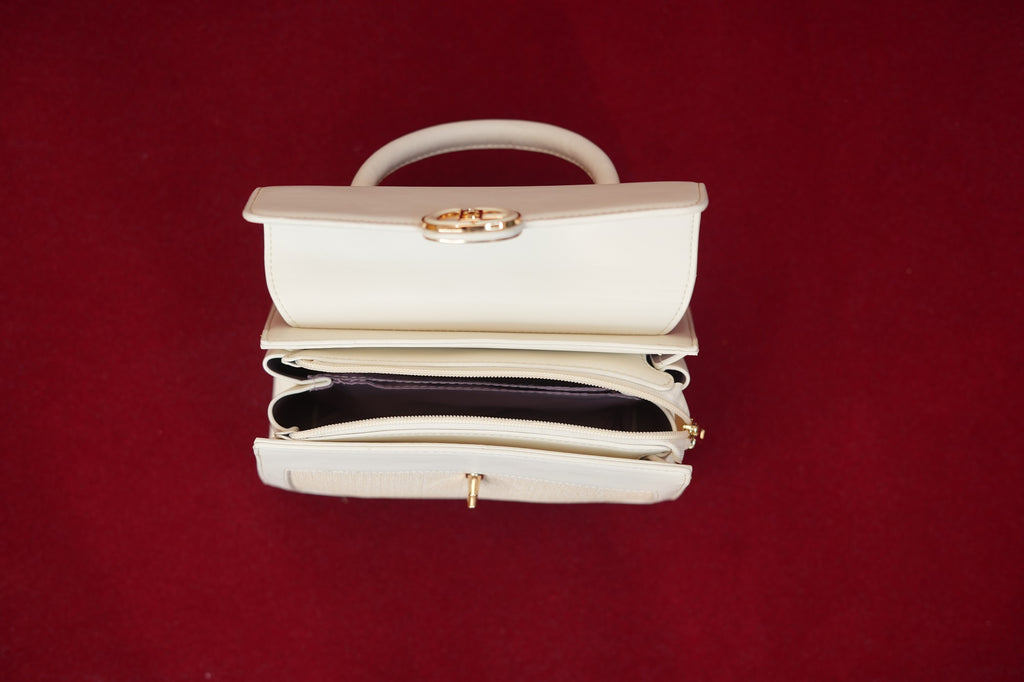 Mira Beige Handbag