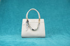 Shubra White Satchel