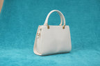 Shubra White Satchel