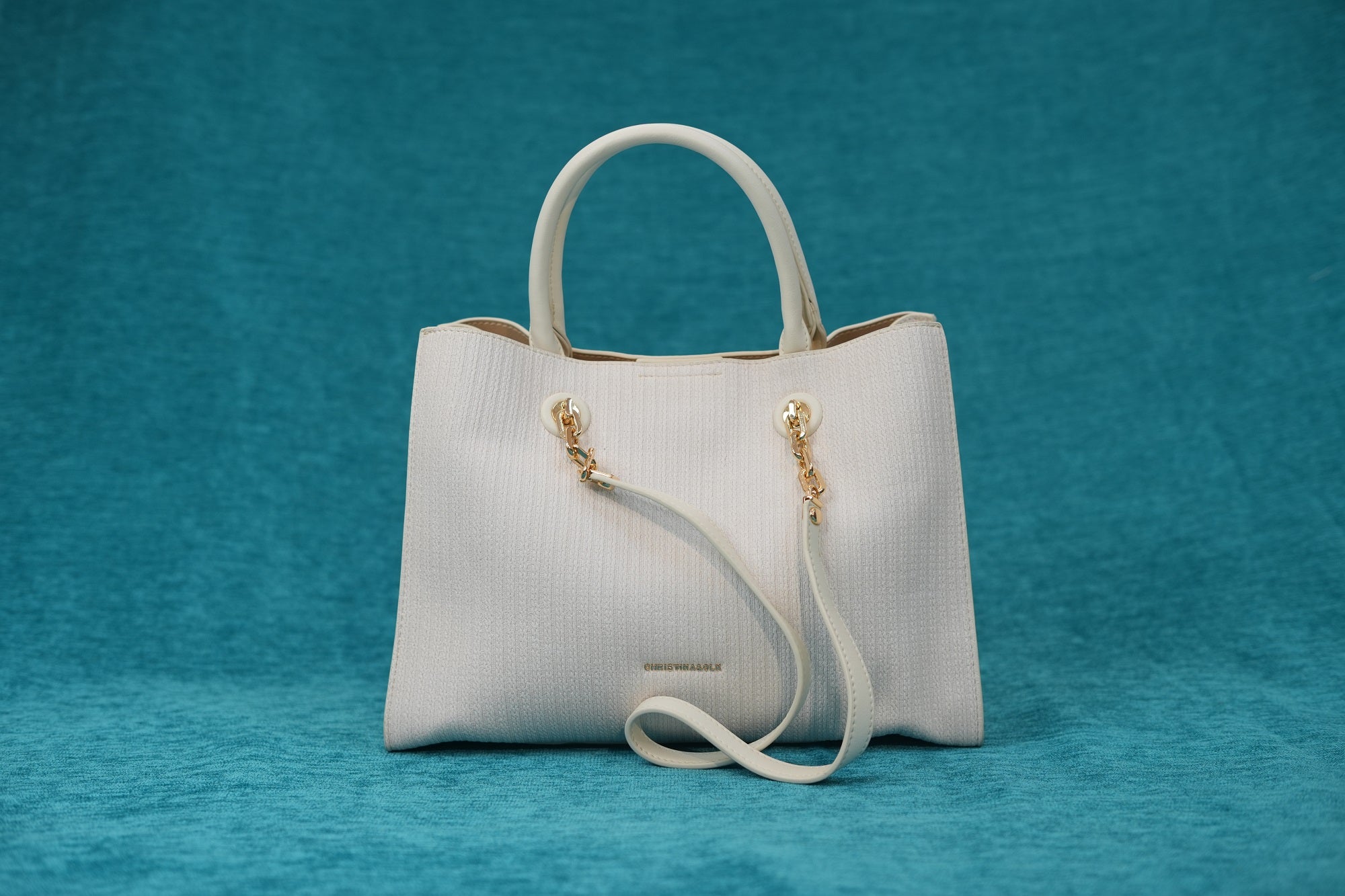 Maya Ivory Celeste Totebag