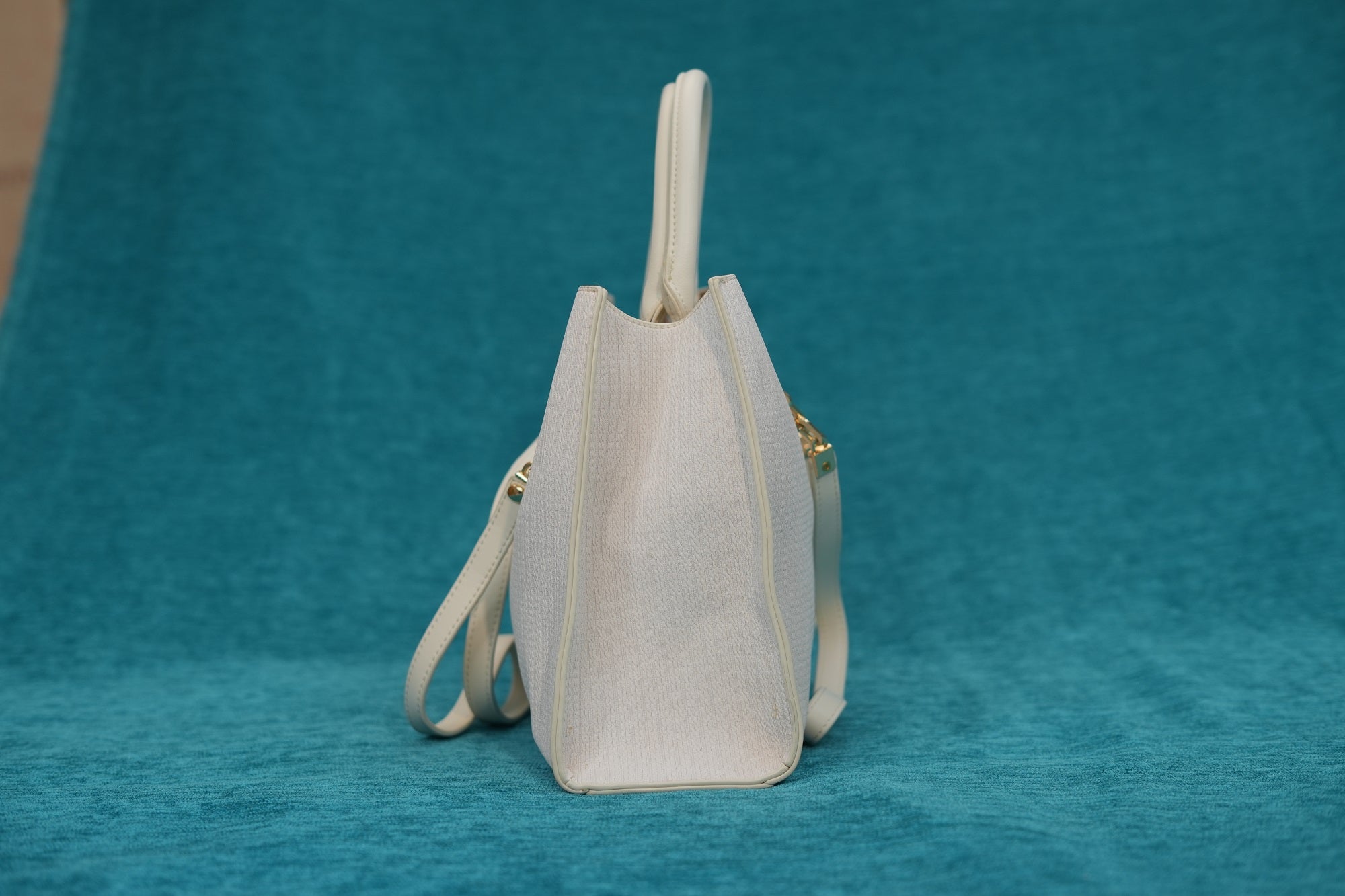 Maya Ivory Celeste Totebag